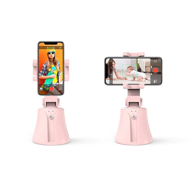 360° Rotating Smartphone Stand with Face Tracking