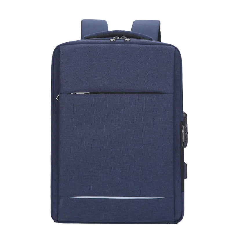 Professional 17.3" Travel & Work Laptop Bag with Anti‑Theft Style Zippers