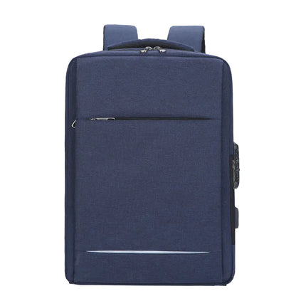 Professional 17.3" Travel & Work Laptop Bag with Anti‑Theft Style Zippers
