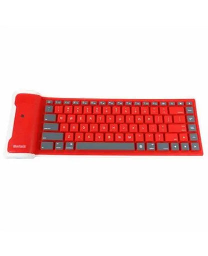 OTG Silicone Bluetooth Keyboard