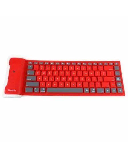 OTG Silicone Bluetooth Keyboard