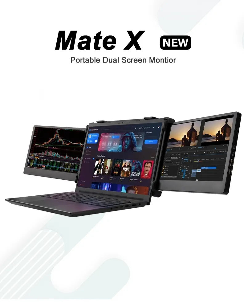 Portable Dual-Screen Display (#4 - 11")