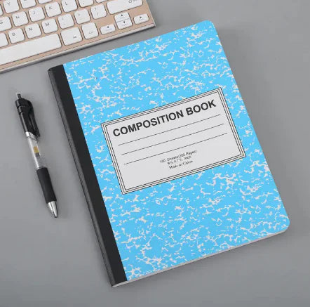 Composition Loose-Leaf Notepad