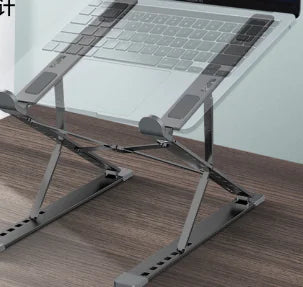 Foldable Aluminum Laptop & Notebook Stand