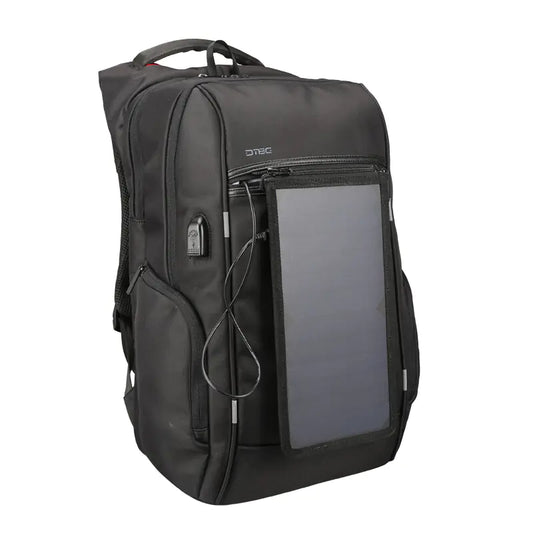 Solar Charging Work & Travel Laptop Backpack with USB Port (20L–35L)