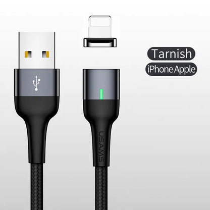 Magnetic Charging Cable for Apple and Android