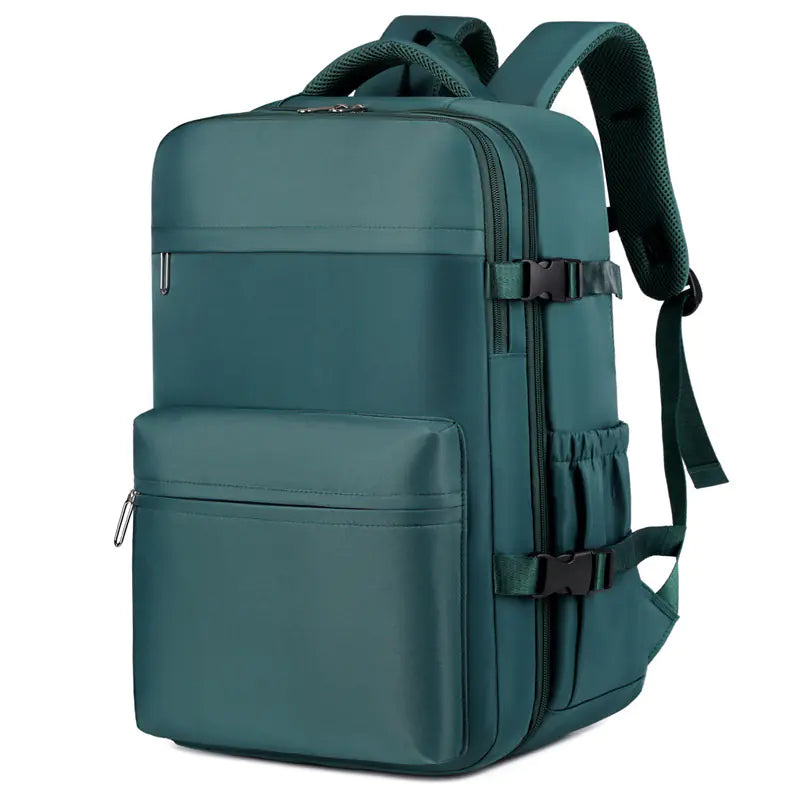 Business‑Class Oxford Laptop Backpack for Work & Travel (25L - 35L)