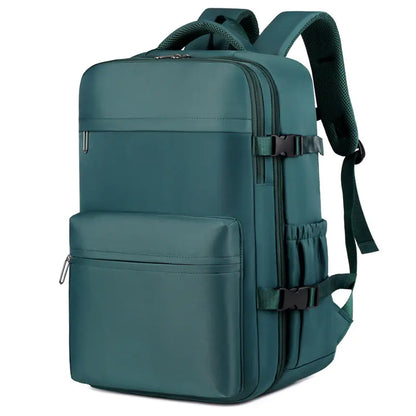 Business‑Class Oxford Laptop Backpack for Work & Travel (25L - 35L)
