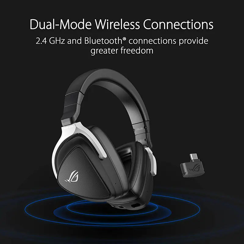 ASUS ROG Delta S Lightweight Wireless Gaming Headset