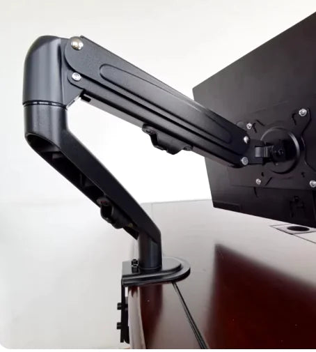 Hyvarwey Adjustable Tilt‑Swivel‑Rotate Monitor Mount (13"-27")