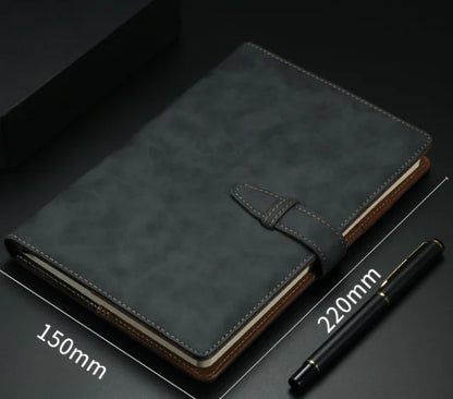 Thread‑Bound Professional Office Notebook for Business and Office Use