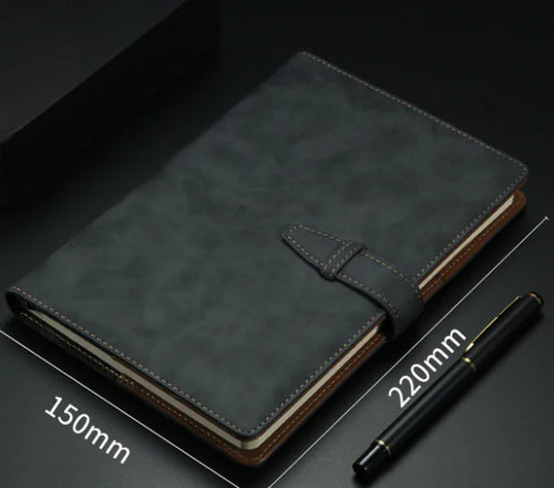 Thread‑Bound Professional Office Notebook for Business and Office Use