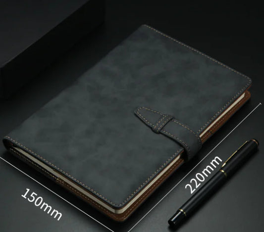 Thread‑Bound Professional Office Notebook for Business and Office Use