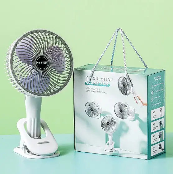 Rechargeable Desktop Fan
