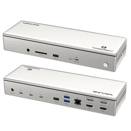 WAVLINK Thunderbolt 4 - Quad Monitor Docking Station