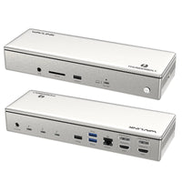 WAVLINK Thunderbolt 4 - Quad Monitor Docking Station