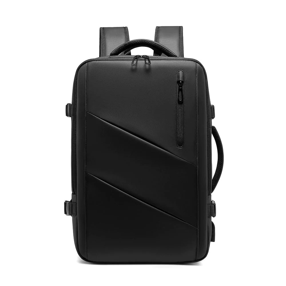 Multi‑Compartment Expandable Travel Backpack (55L)