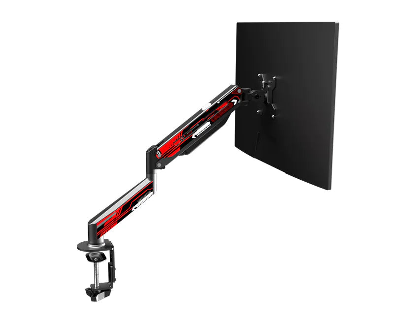 Hyvarwey Adjustable Tilt‑Swivel‑Rotate Monitor Mount (13"-27")