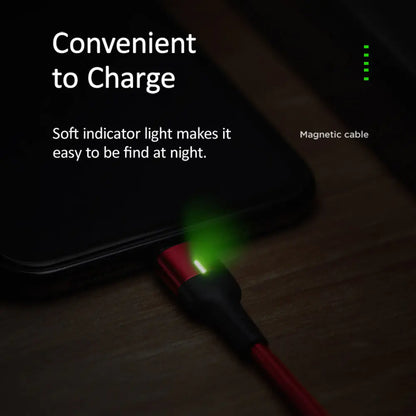 Magnetic Charging Cable for Apple and Android