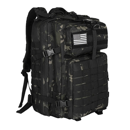 WOLT | Military‑Style Tactical Backpack with MOLLE System (45L)