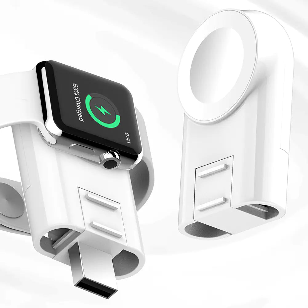 Apple Watch Magnetic USB Wireless Travel Charger