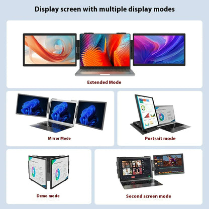 Portable Dual-Screen Display (#6 - 14")