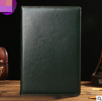 Custom Faux Leather Notebook & Journal (8.35 × 5.79 in)
