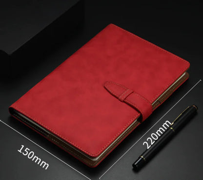 Thread‑Bound Professional Office Notebook for Business and Office Use
