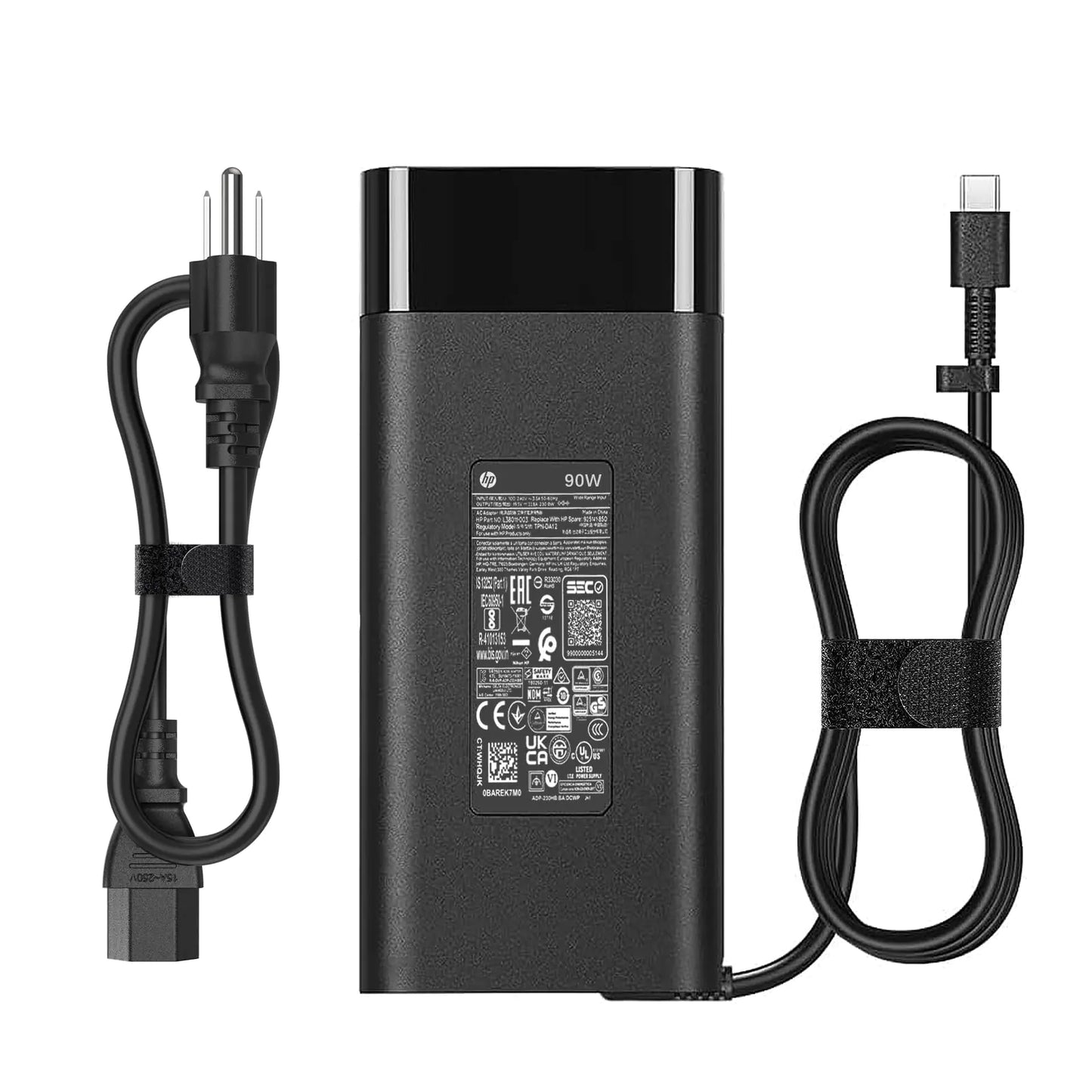 HP 90W Type C USB-C Laptop Charger