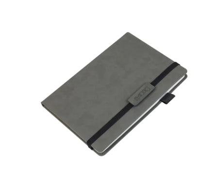 Vintage Leather Business Notebook